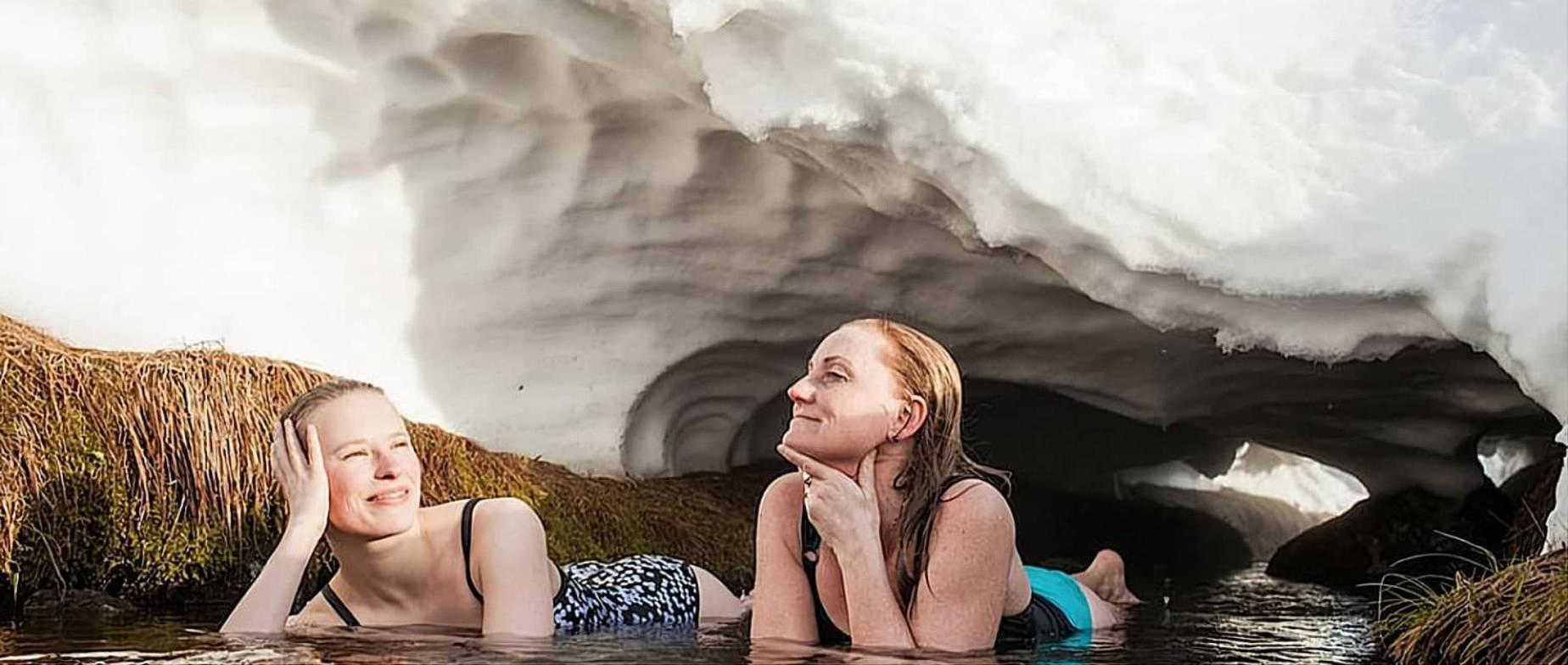 Hotel Laugarholl With Natural Hot Spring Holmavik Exterior foto
